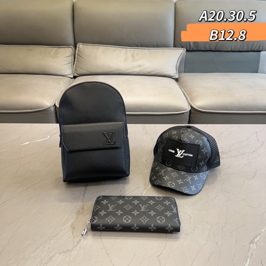 「ルイ・ヴィトン」Louis Vuitton 3 点セット 限定特価 大人気販売中