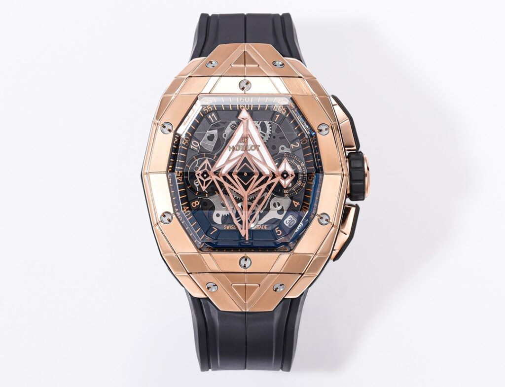 ウブロ ビッグ・バン サングブルー 刺青 三代 コレクション 42mm