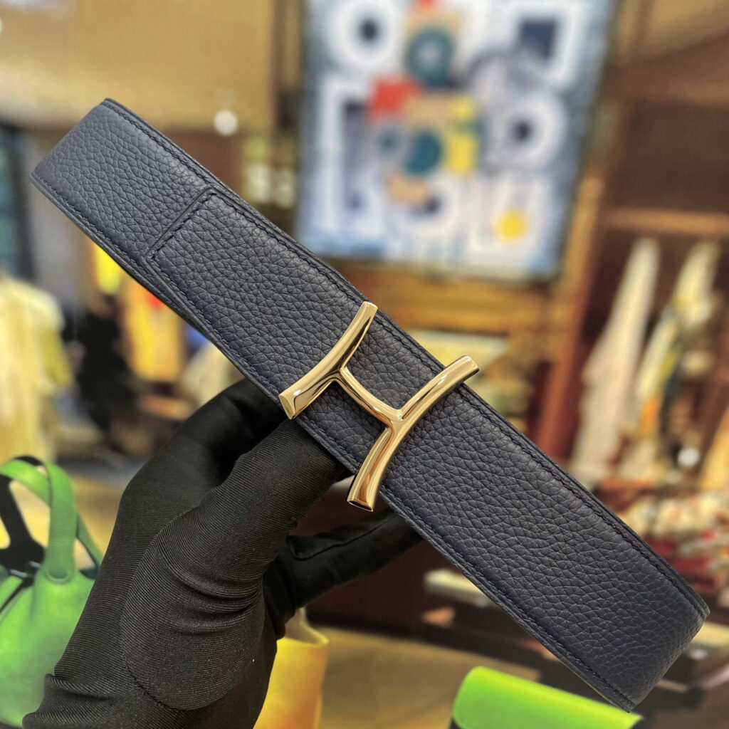 【限定入荷】Hermès フレンチ紳士ベルト「全長約 100cm」