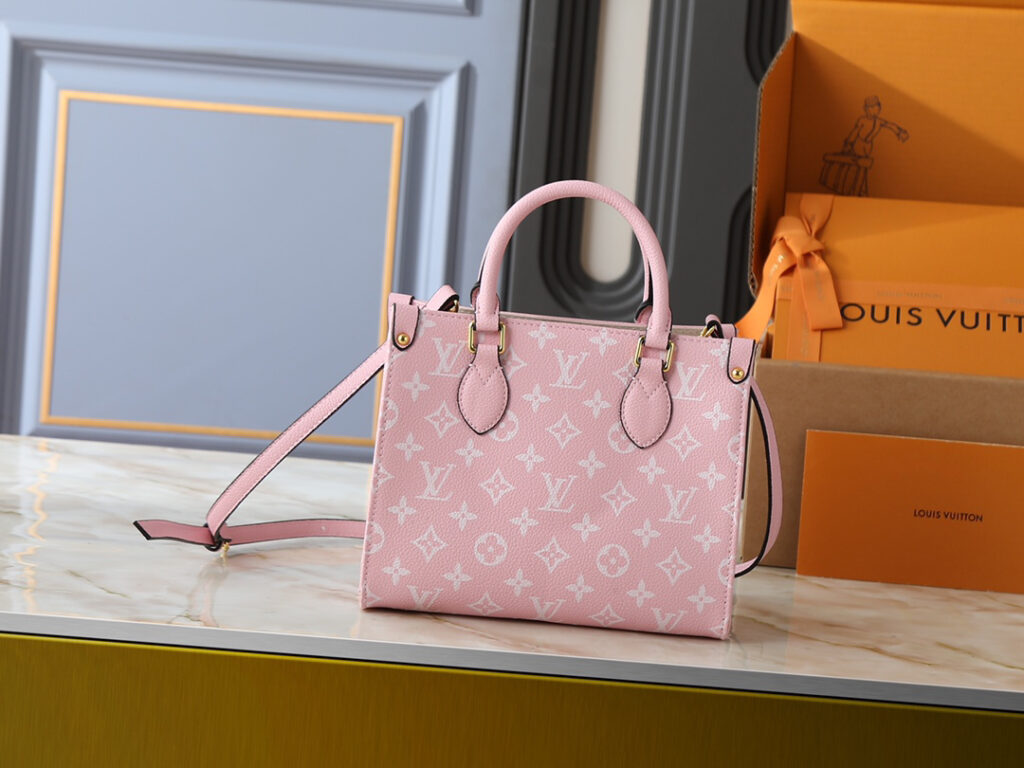 ルイ・ヴィトン オンザゴー PM/MM バッグ「OnTheGo Bag」