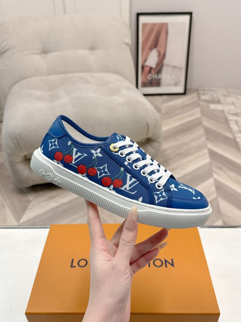 ルイ・ヴィトン LV Lagoon レディース ローカット スニーカー
