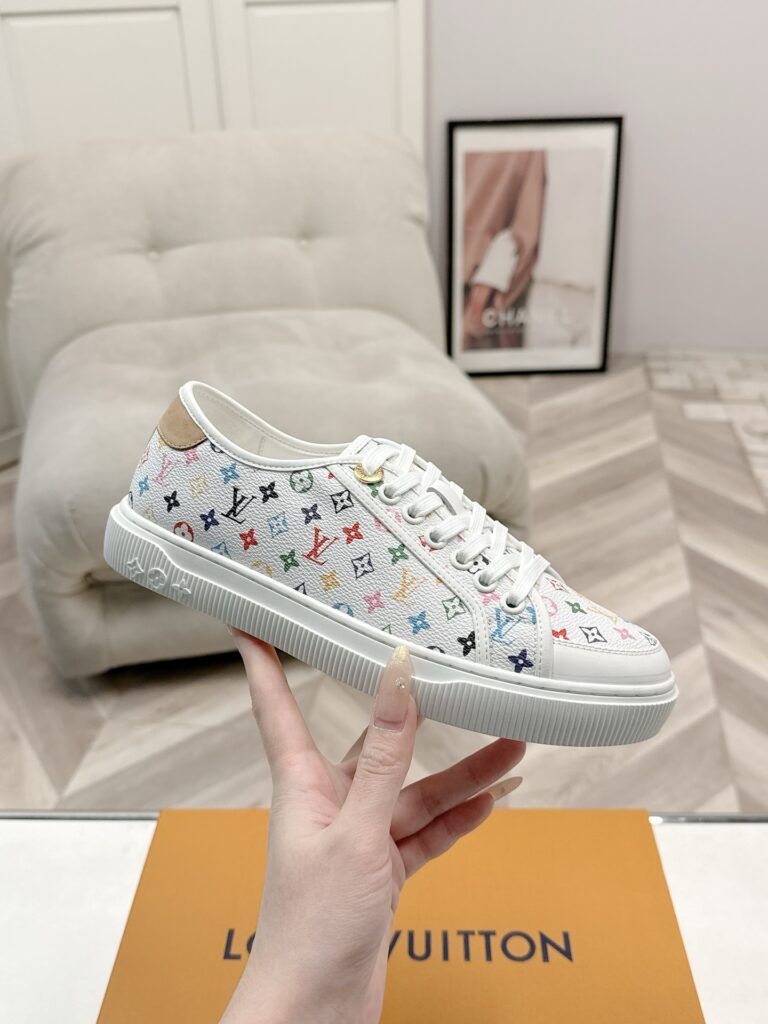 ルイ・ヴィトン LV Lagoon レディース ローカット スニーカー