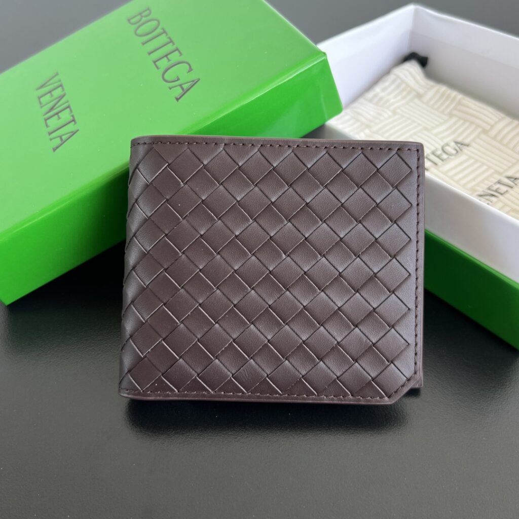 ボッテガ・ヴェネタ「Bottega Veneta」スモールウォレット レザー