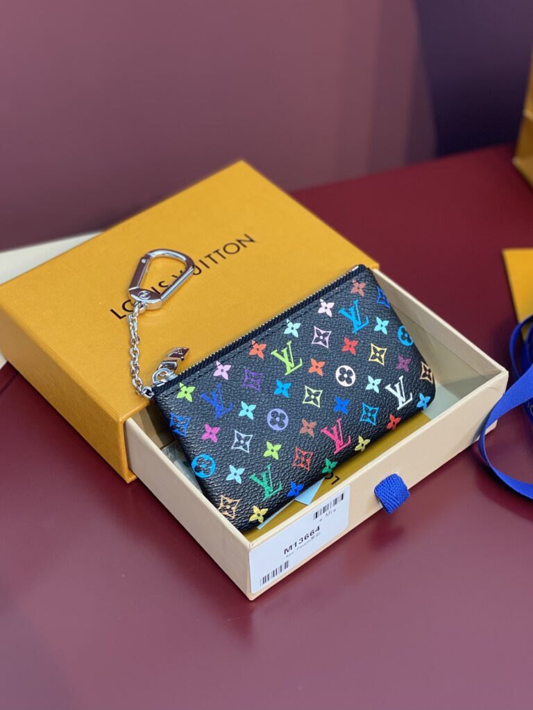 ルイ・ヴィトン「Louis Vuitton」LV × TM ポシェット･クレ