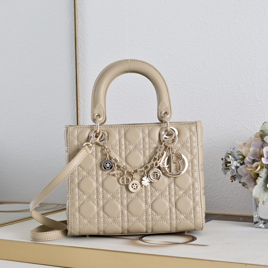 【大人気逸品】レディ ディオール My ABCDior ハンドバッグ「My Lady」
