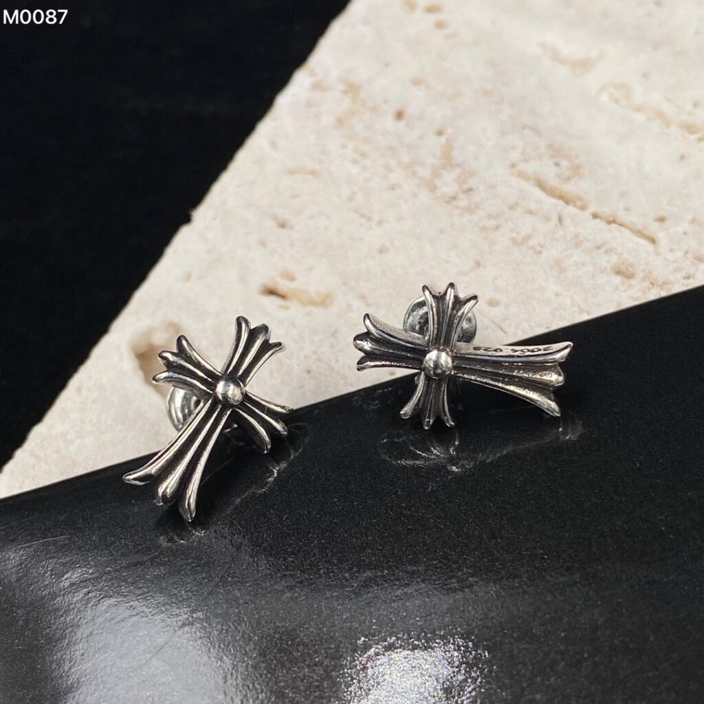 クロムハーツ「Chrome Hearts」クラシックヴィンテージ＆モダン イヤリング/ピアス/イヤカフ - ユニセックス