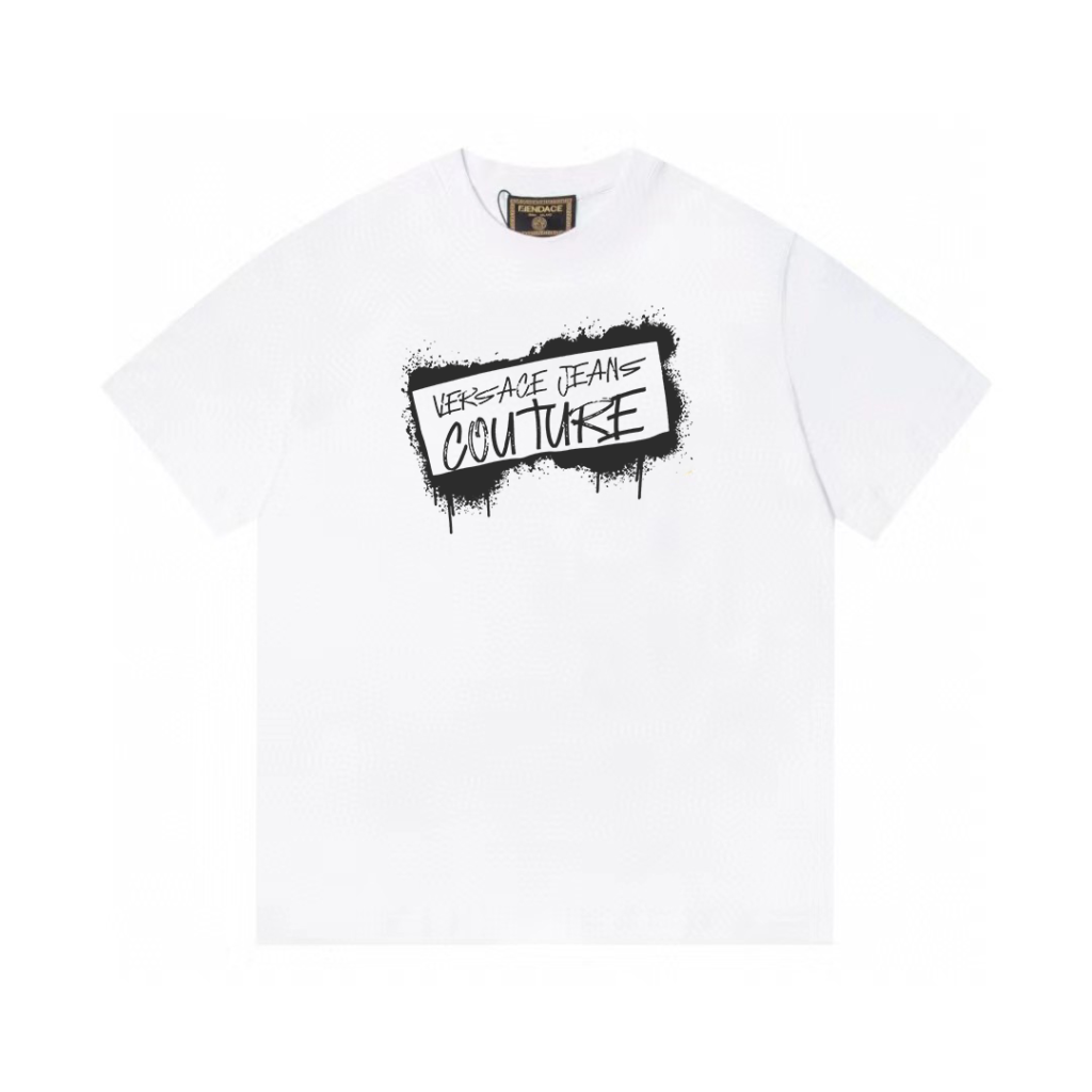 ヴェルサーチ Versace プレミアム プリントTシャツ