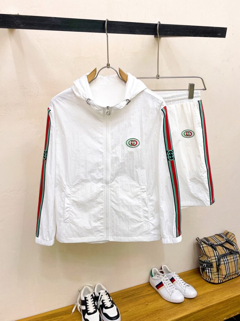 グッチ 2026春夏 セットアップ「UVカットウェア＆ショートパンツ」