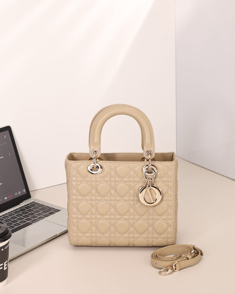 【大人気逸品】レディ ディオール My ABCDior ハンドバッグ「My Lady」