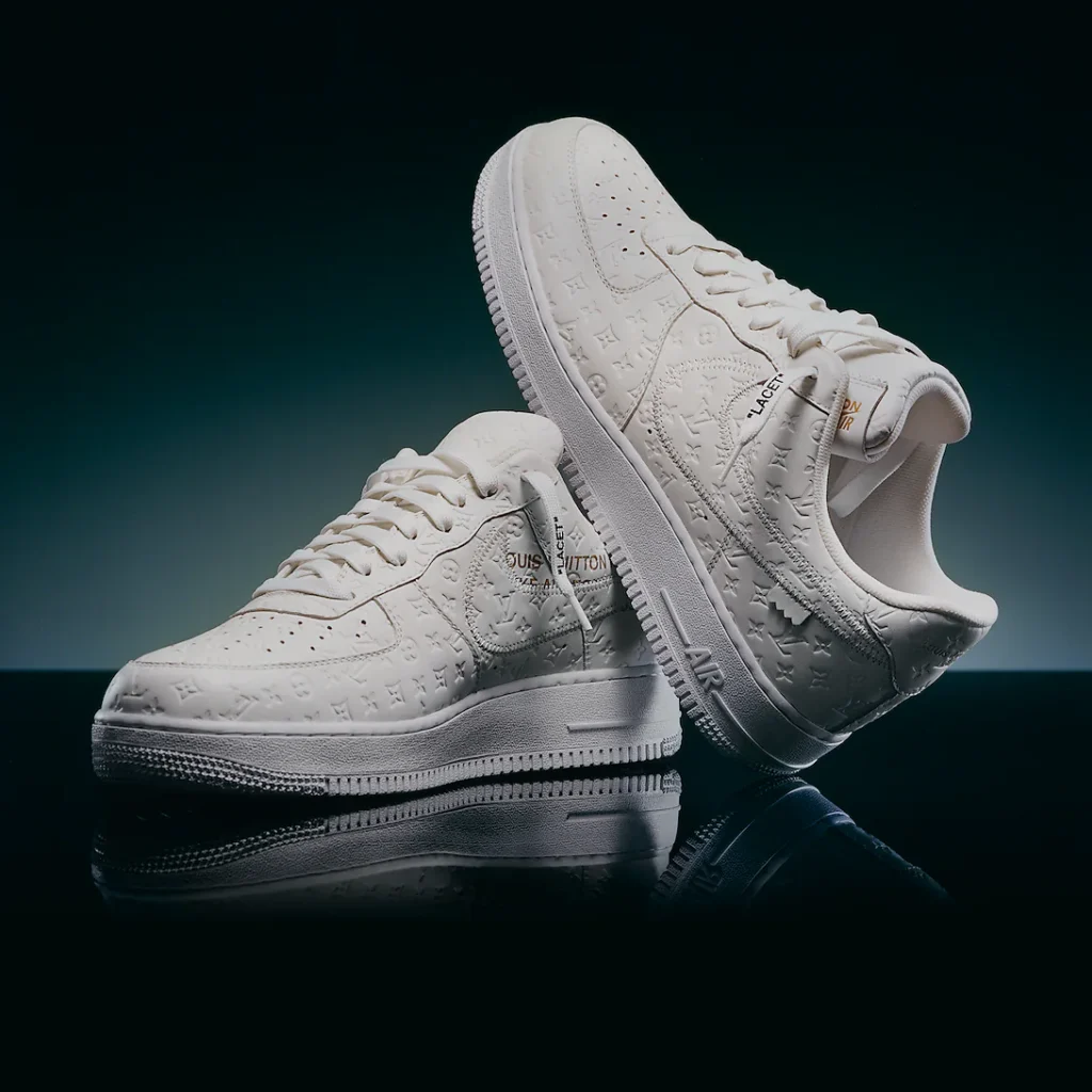 ルイ・ヴィトン x ナイキ Air Force 1 Low 限定クラシック ローカットコラボトレンドスニーカー「LV Nike」