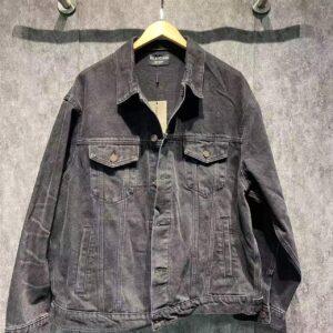 バレンシアガ「Balenciaga」デニムジャケット クラシック リデザイン