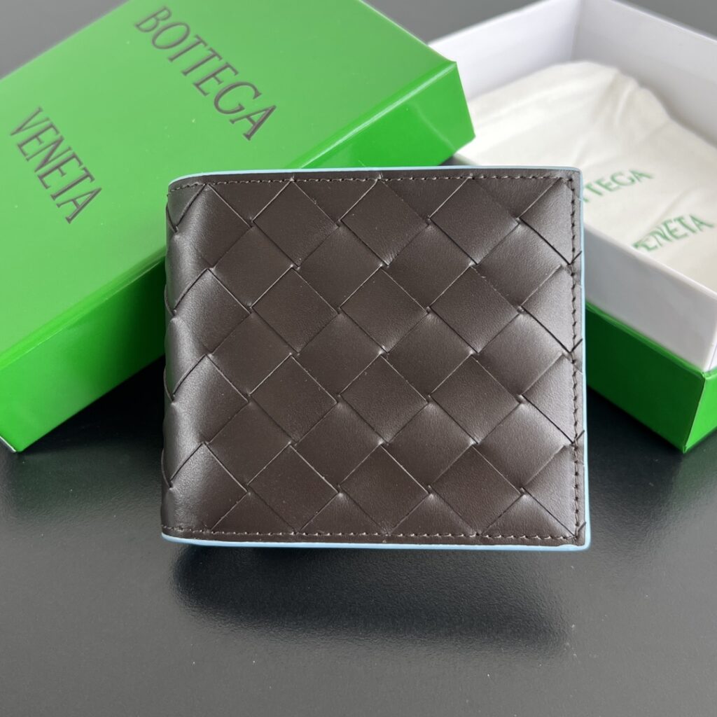 ボッテガ・ヴェネタ「Bottega Veneta」スモールウォレット レザー