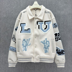 ルイ・ヴィトン「Louis Vuitton」モダンベースボールジャケット