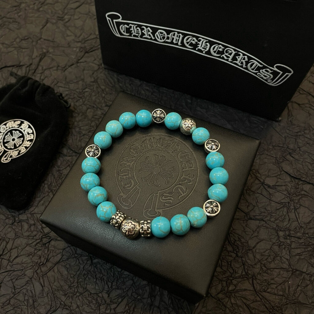 クロムハーツ「Chrome Hearts」ブレスレット - ヴィンテージ＆ロックテイスト ペア用