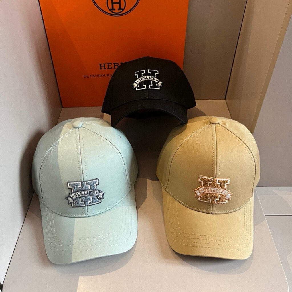 エルメス「Hermès」ユニセックス ベースボールキャップ