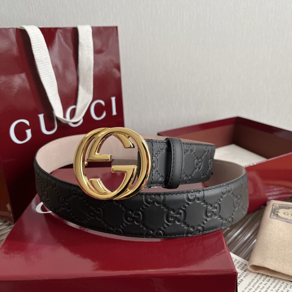 【在庫新登場】Gucci イタリアンテイストベルト「全長約 100cm」
