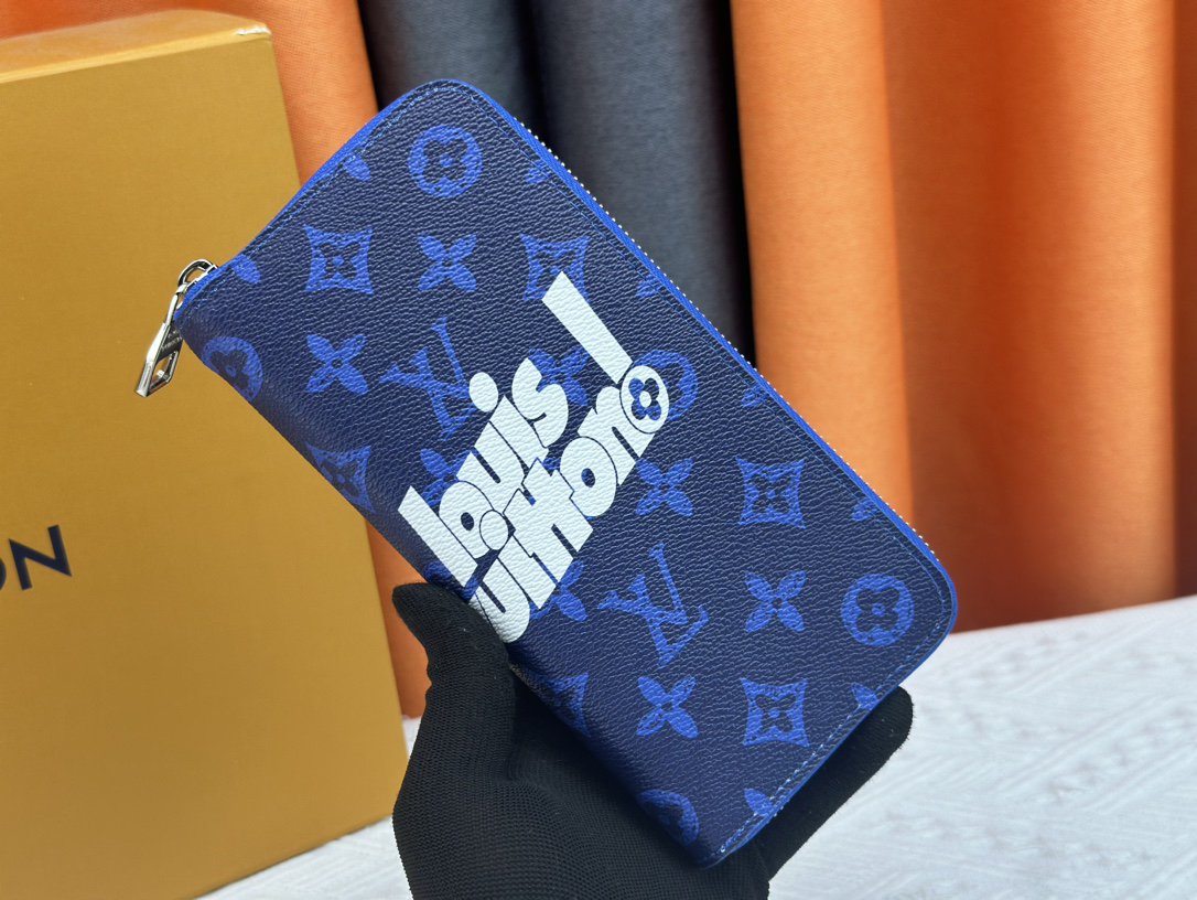 ルイ・ヴィトン ジッピー ウォレット・ヴァーティカル「エブリデイ LV 限定モデル」