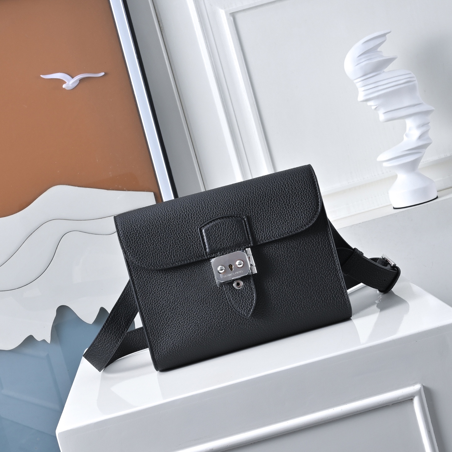 エルメス サック・ア・デペッシュ 21 メッセンジャーバッグ「Sac a Depeches」