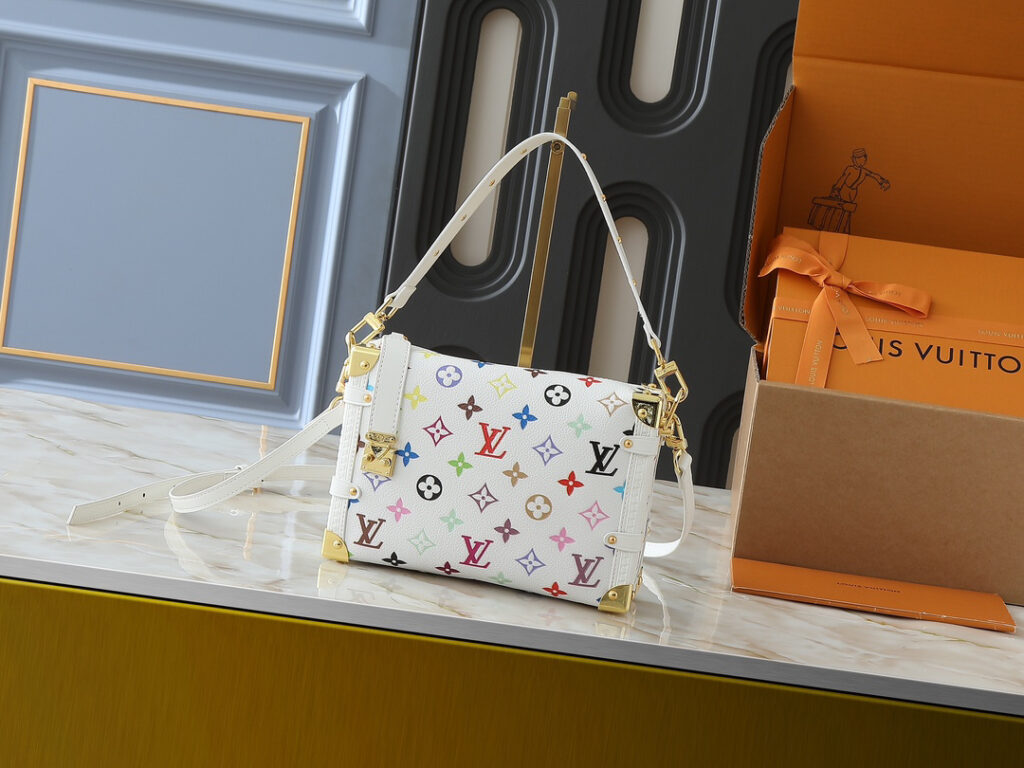 ルイ・ヴィトン LV x TM サイド･トランク MM バッグ「Side Trunk Bag」