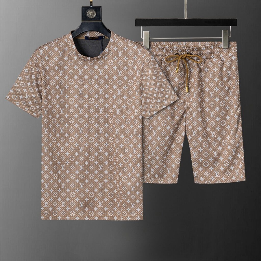 ルイ・ヴィトン「Louis Vuitton」 カジュアルセットアップ 26SS