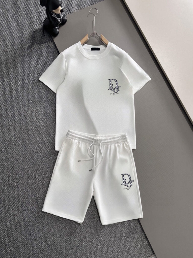 ディオール「Dior」 2026春夏 ショートパンツセットアップ