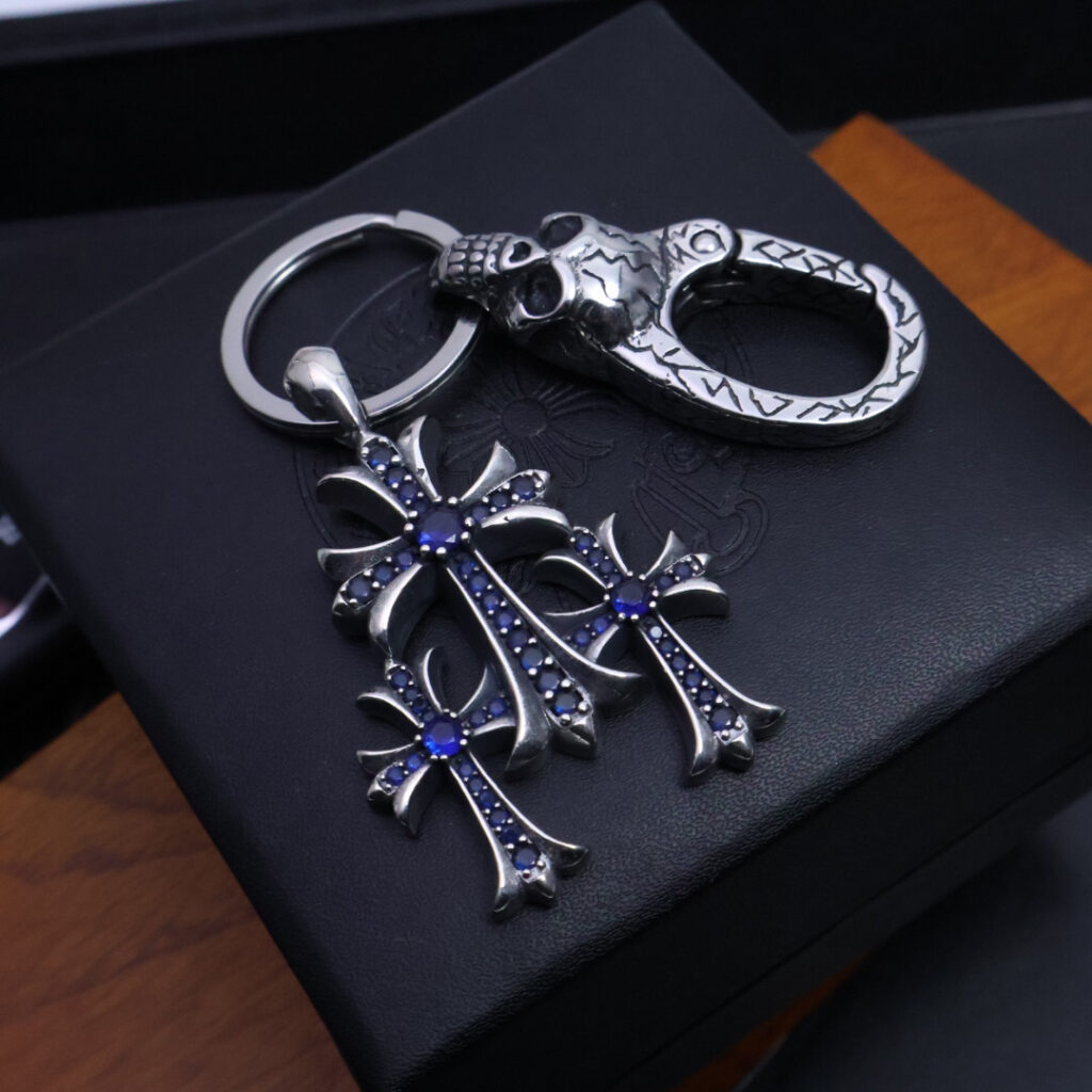 クロムハーツ「Chrome Hearts」キーホルダー＆バッグチャーム - トレンドシンボル