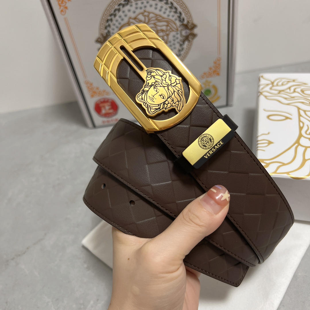 【先行新作】Versace トレンドラグジュアリーベルト「全長約 100cm」