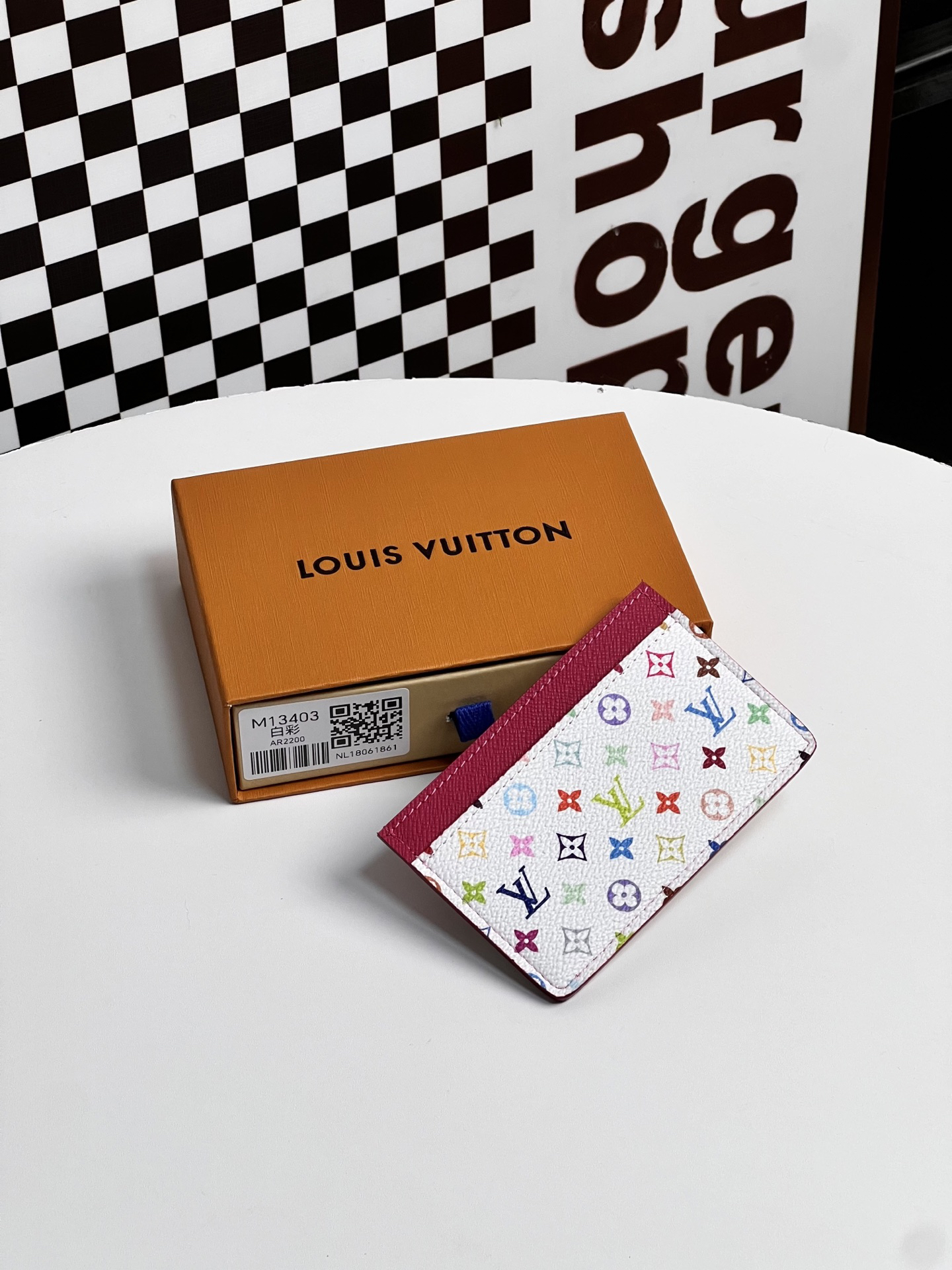 ルイ・ヴィトン LV x TM カードケース ポルト カルト・サーンプル