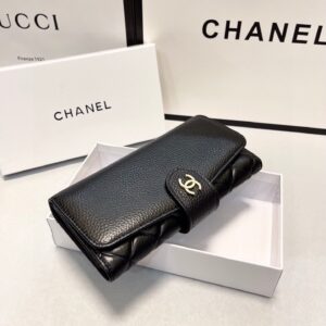 【人気急上昇】シャネル クラシック ロングフラップウォレット レディース高級長財布
