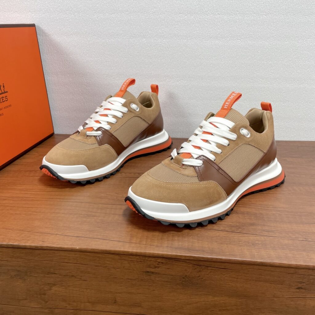 エルメス リーダーシリーズ カジュアルスニーカー「Leader sneaker」