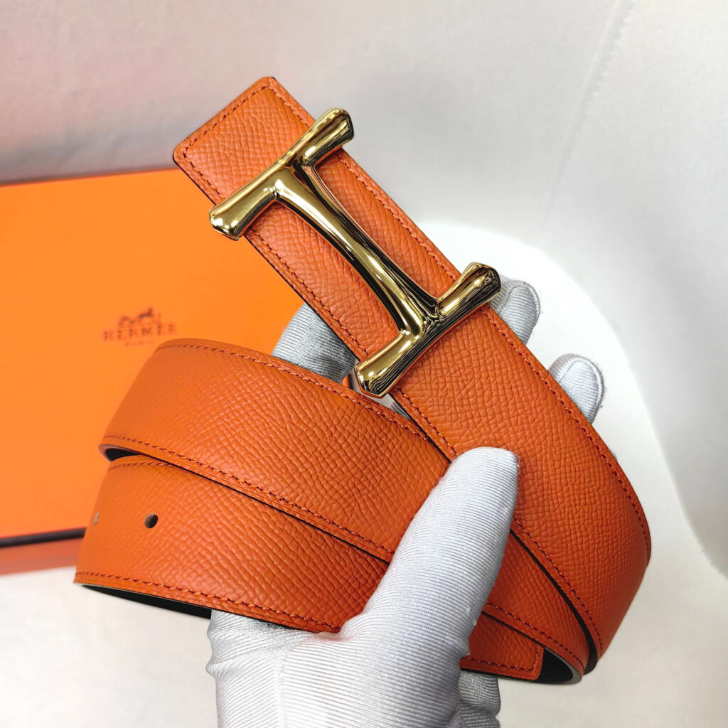 【限定入荷】Hermès フレンチ紳士ベルト「全長約 100cm」