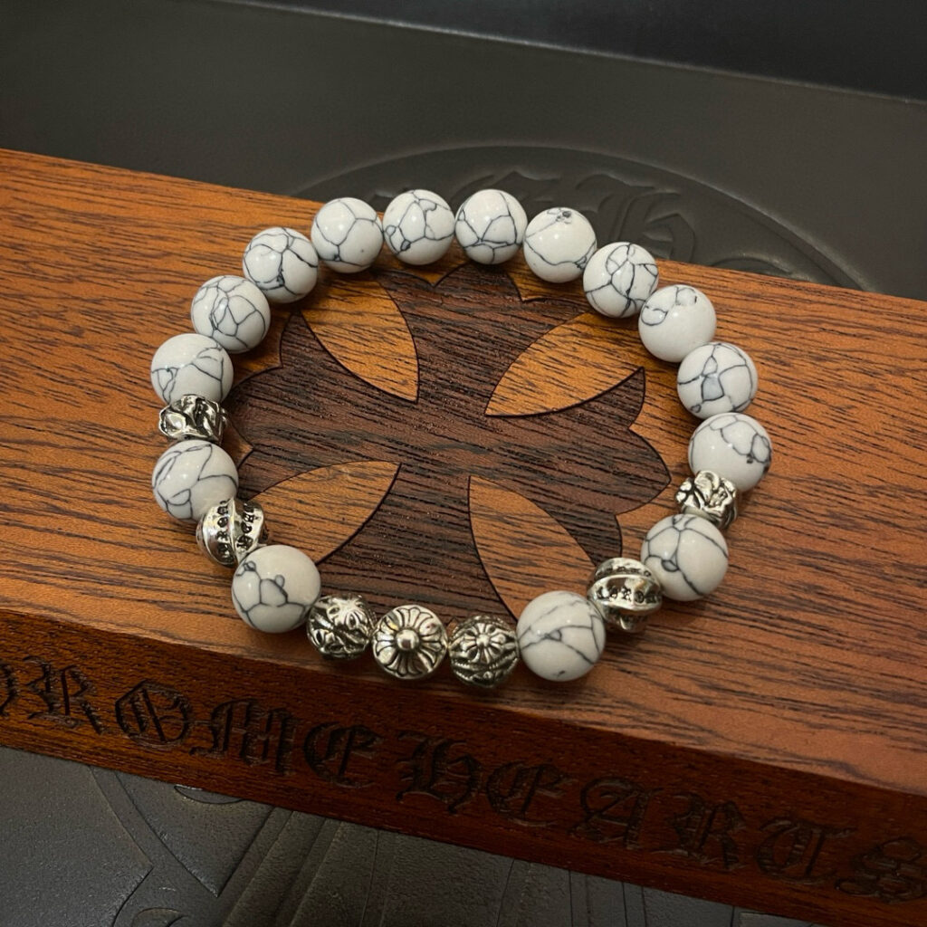 クロムハーツ「Chrome Hearts」ブレスレット - ヴィンテージ＆ロックテイスト ペア用