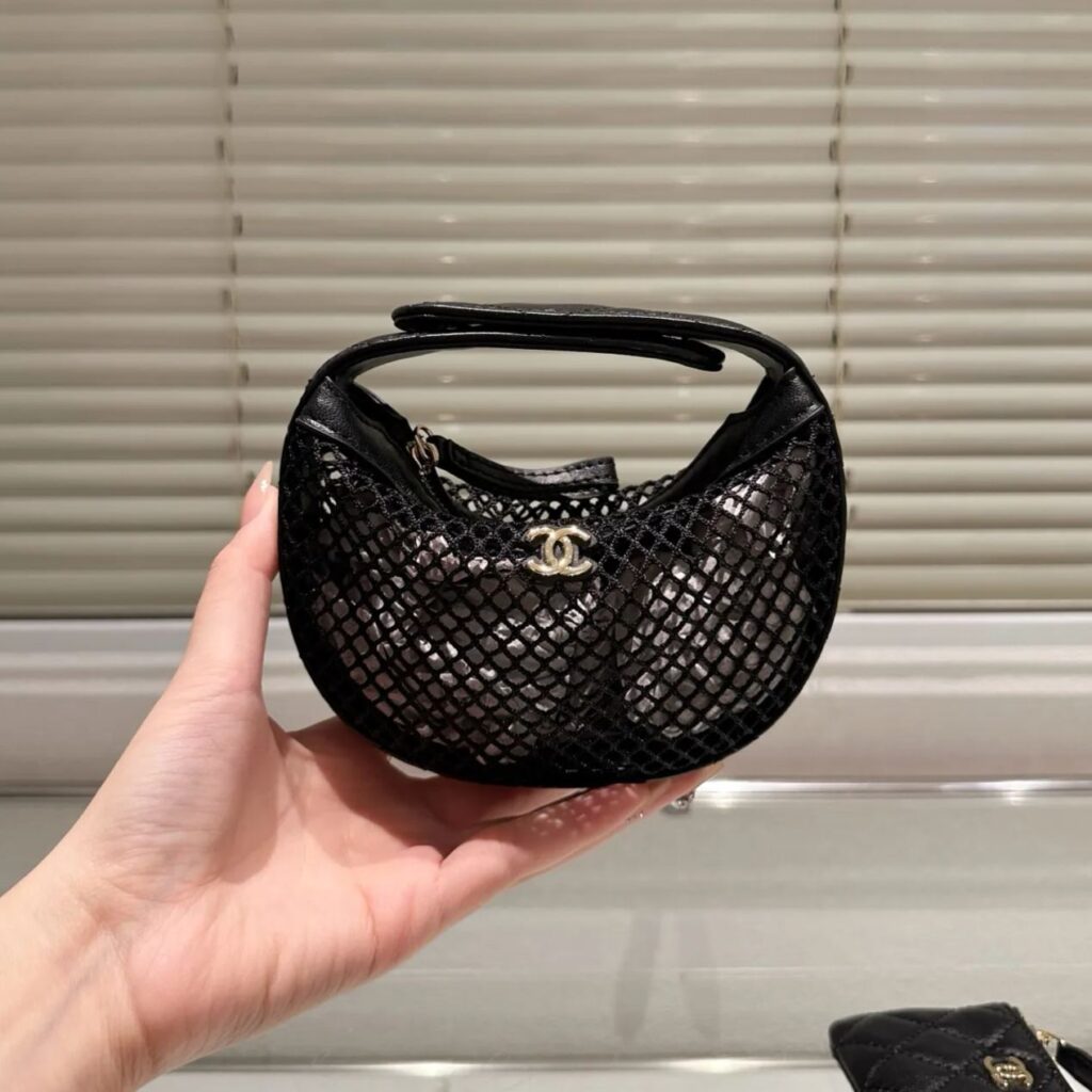 シャネル「Chanel」 25S フィッシュネット バッグ ショルダーバッグ
