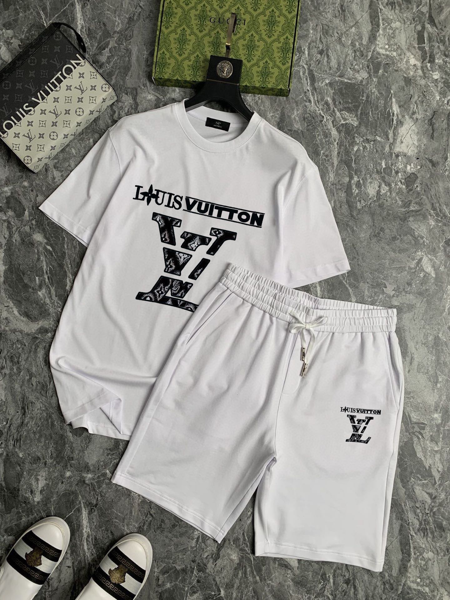 ルイ・ヴィトン「Louis Vuitton」 カジュアルセットアップ 26SS