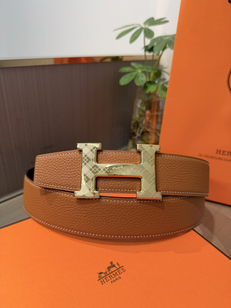 【限定入荷】Hermès フレンチ紳士ベルト「全長約 100cm」