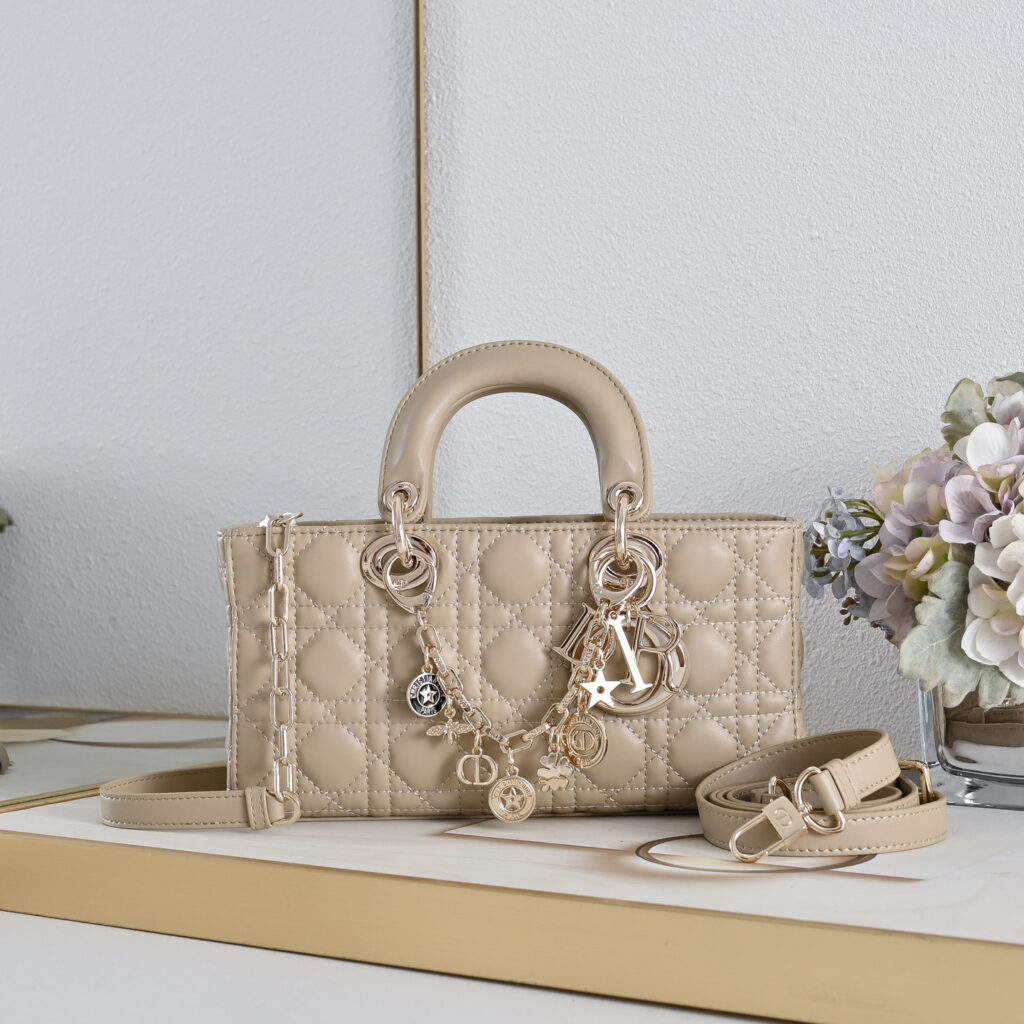 【入手困難品】ディオール レディ ディージョイ ハンドバッグ「Lady D‑Joy Bag」