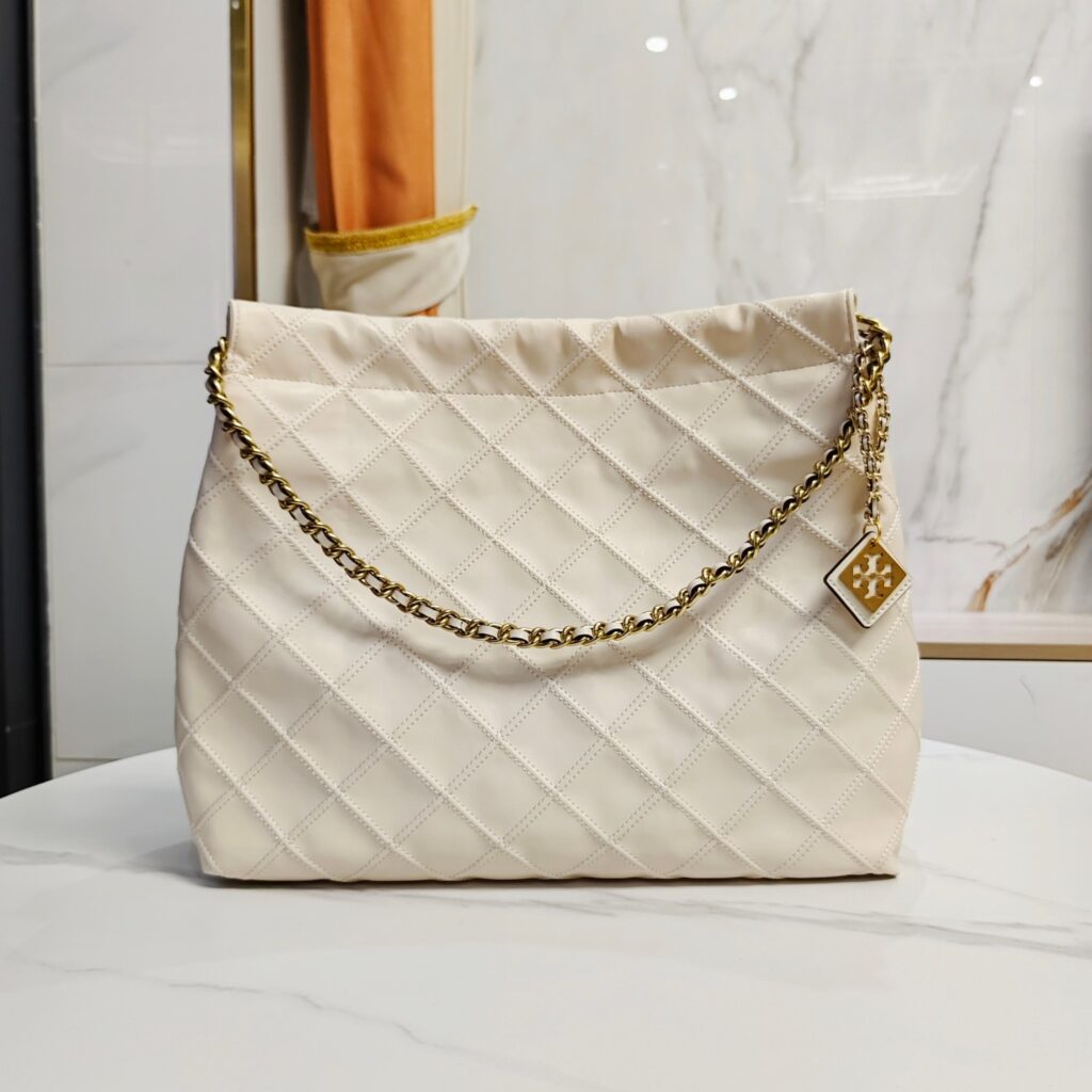 トリー バーチ「Tory Burch」 FLEMING SOFT 抽繩ショルダーバッグ