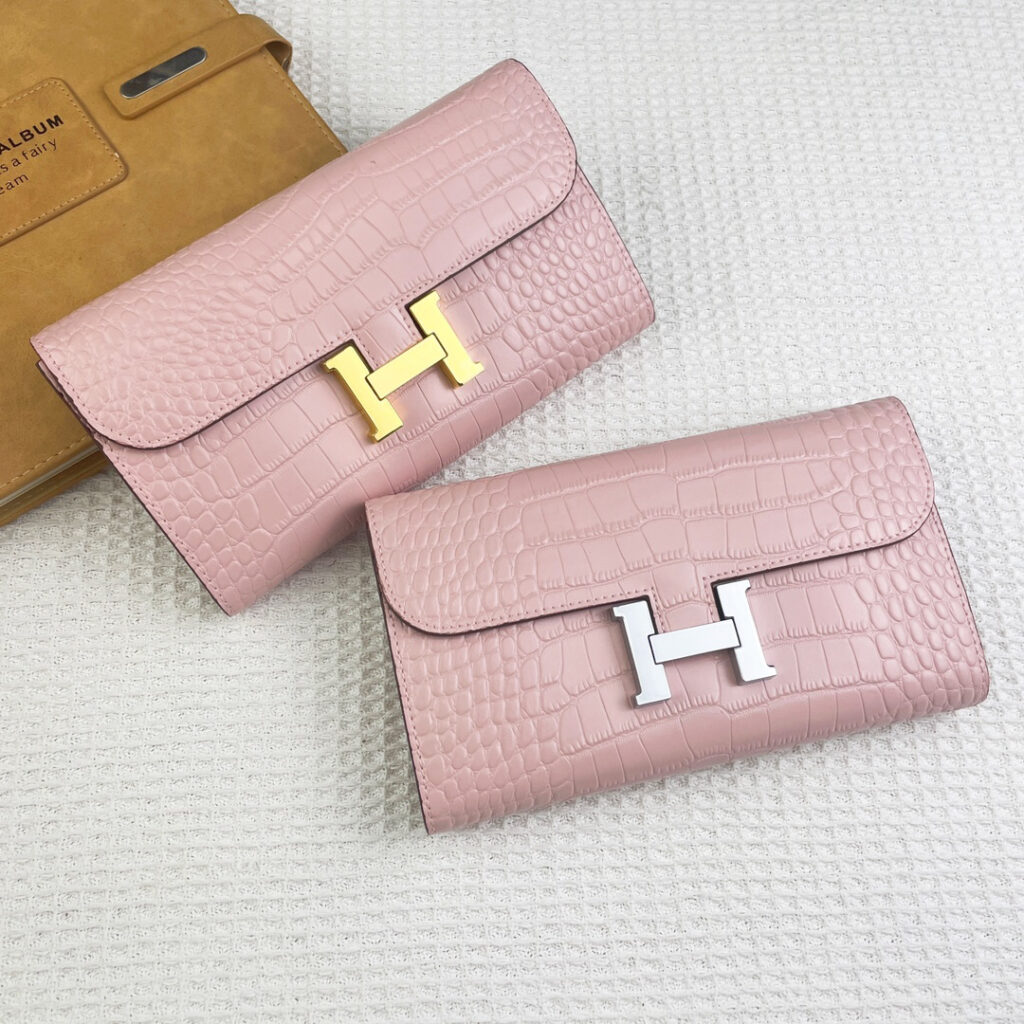 【大人気高級ラグジュアリー】エルメス コンスタンスロングウォレット H 金具付き高級長財布