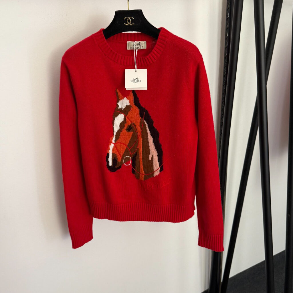 エルメス「Hermès」春季新作ラウンドネックスウェット