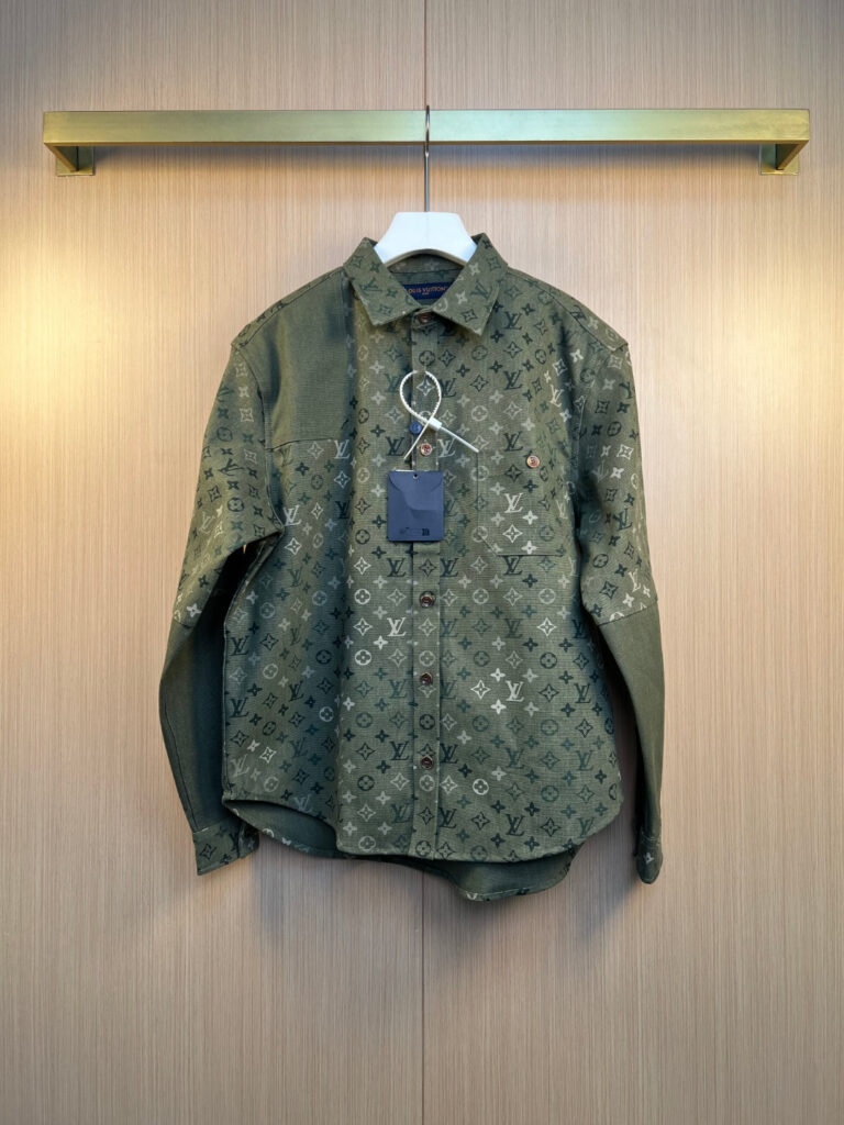 ルイ・ヴィトン「Louis Vuitton」26SS ワークシャツジャケット