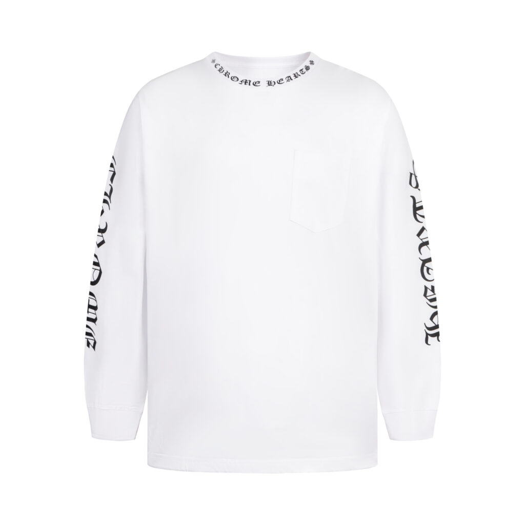 クロムハーツ「Chrome Hearts」秋冬プルオーバースウェット＆クルーネック - ユニセックス