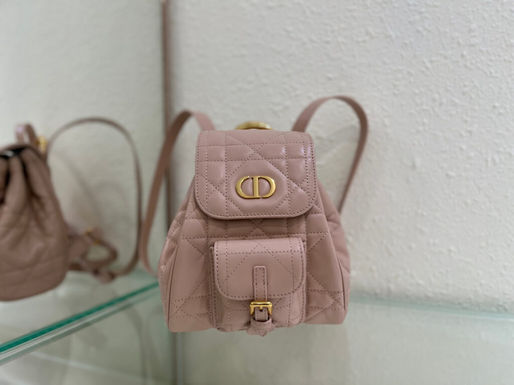 ディオール「Dior」CARO バックパック 2025リゾートコレクション