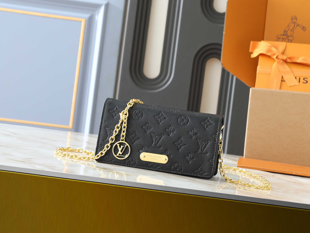 ルイ・ヴィトン ウォレット オン チェーン･リリー「Wallet On Chain Lily」
