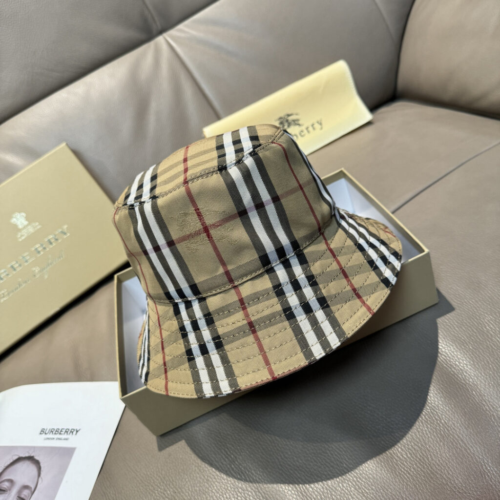 バーバリー「Burberry」クラシックバケットハット