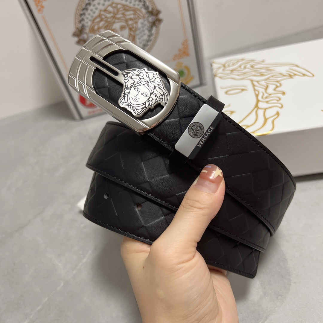 【先行新作】Versace トレンドラグジュアリーベルト「全長約 100cm」
