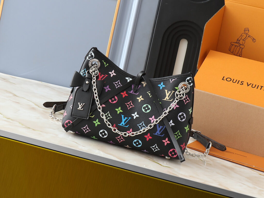 ルイ・ヴィトン LV x TM キャリーオール BB バッグ「CarryAll Bag」