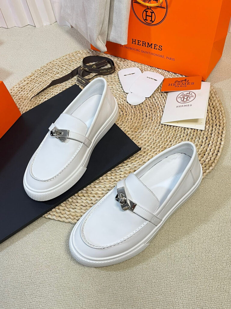 エルメス ゲームシリーズ スリッポンスニーカー「Game Slip-On Sneaker」