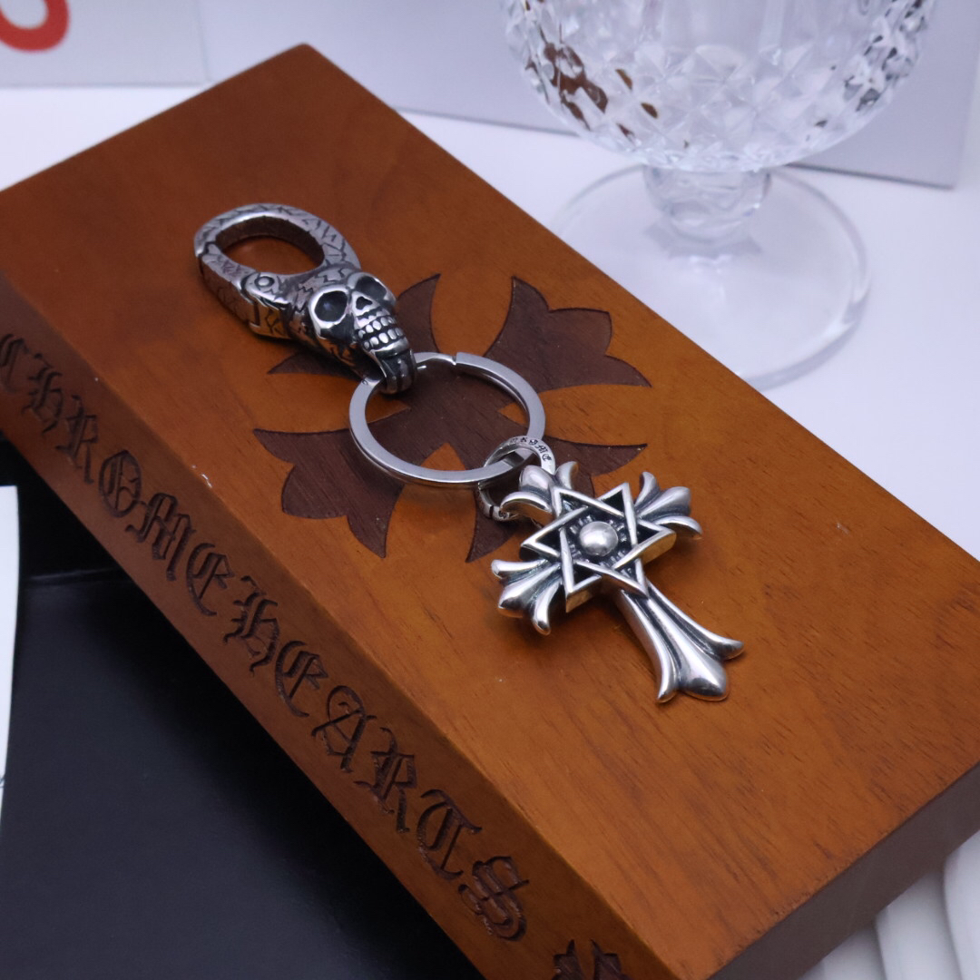 クロムハーツ「Chrome Hearts」キーホルダー&バッグチャーム - スタイルアイコン