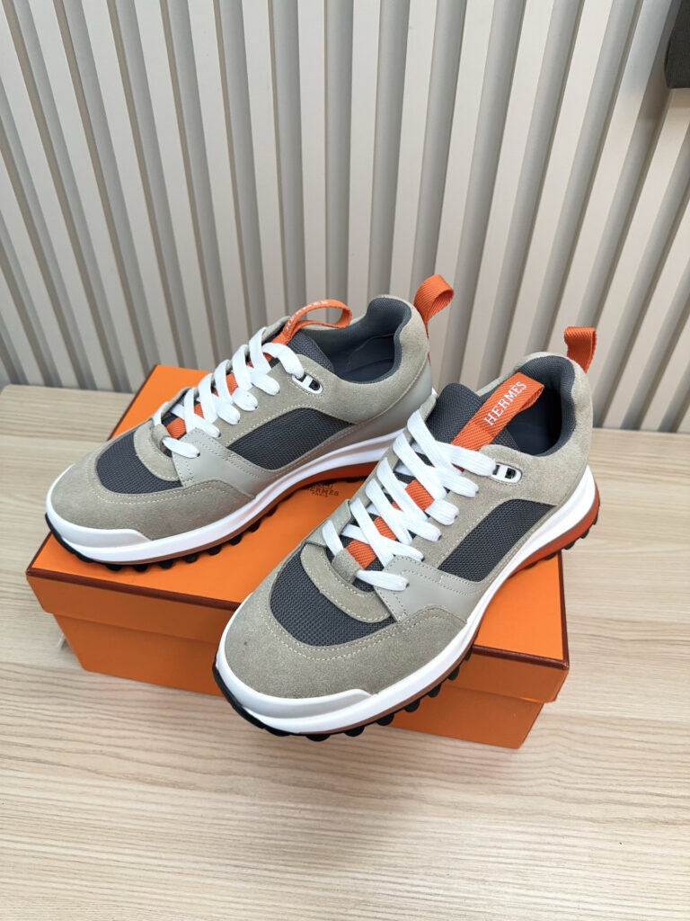 エルメス リーダーシリーズ カジュアルスニーカー「Leader sneaker」