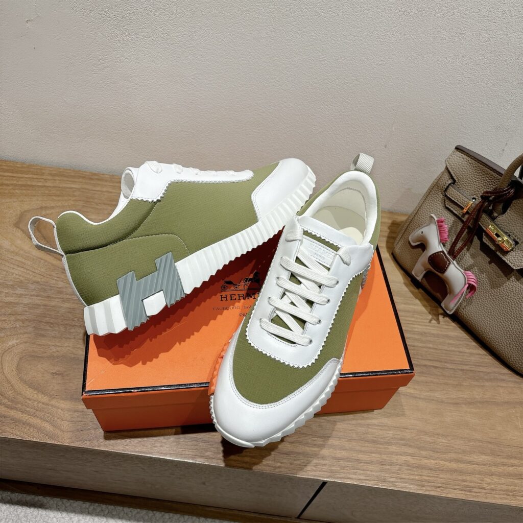 エルメス 26SS 新作 バウンシングシリーズ カジュアルスニーカー「Bouncing Sneaker」
